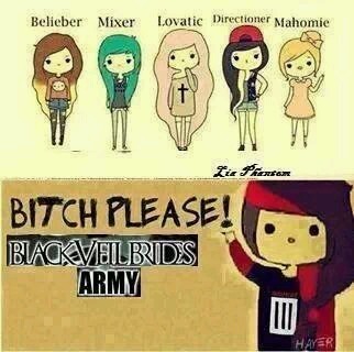 Si belieberka nebo directionerka