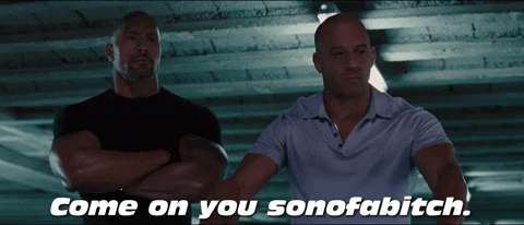 Dwayne Johnson X Vin diesel